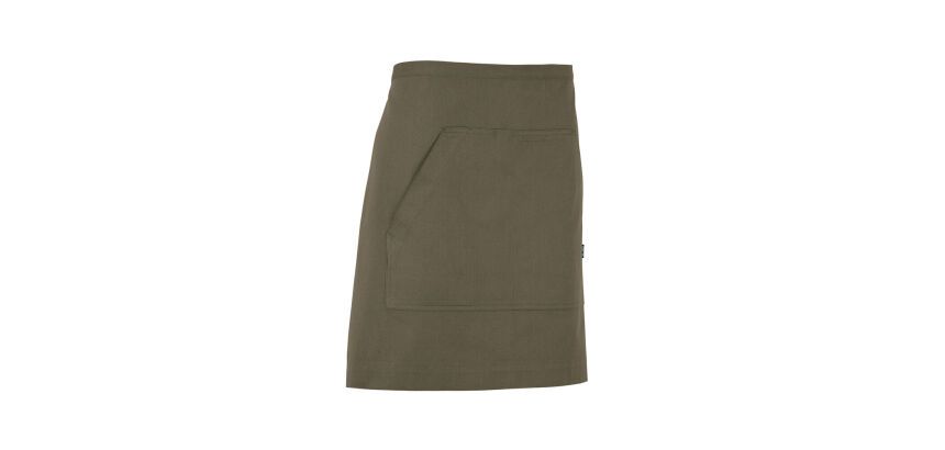 Cottover Waist Apron Short