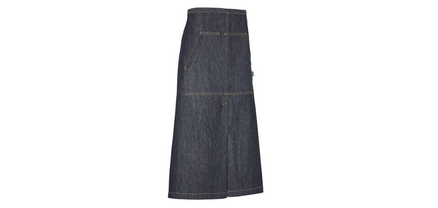 Cottover TABLIER A TAILLE LONG - CERTIFIÉ GOTS