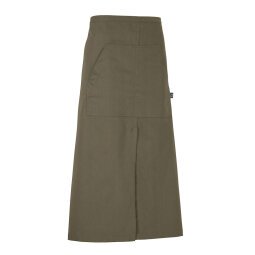 Cottover Waist Apron Long