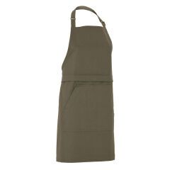 Cottover Combi Apron Dark Olive - Size Taille unique