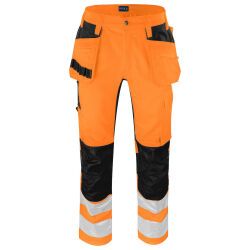 ProJob 6570 PANTALON POLYCOTON STRETCH PRIO EN ISO 20471 CLASSE 2