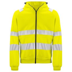 ProJob 6132 SIGNALISATIE HOODIE EN ISO 20471 KLASSE 3/2