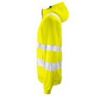 ProJob 6132 SWEATSHIRT FULL ZIP CAPUCHE - EN ISO 20471 CLASSE 3