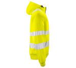 ProJob 6132 SWEATSHIRT FULL ZIP CAPUCHE - EN ISO 20471 CLASSE 3
