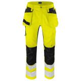 ProJob 6570 PANTALON POLYCOTON STRETCH PRIO EN ISO 20471 CLASSE 2