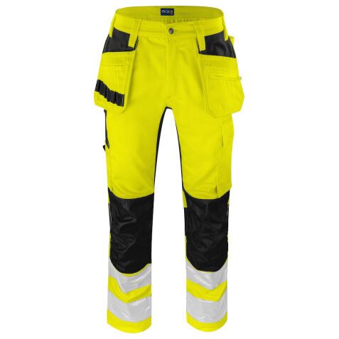 ProJob 6570 PANTALON POLYCOTON STRETCH PRIO EN ISO 20471 CLASSE 2