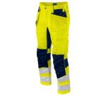 ProJob 6570 PANTALON POLYCOTON STRETCH PRIO EN ISO 20471 CLASSE 2