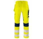 ProJob 6570 PANTALON POLYCOTON STRETCH PRIO EN ISO 20471 CLASSE 2