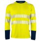 ProJob 6014 T-SHIRT LONG SLEEVE EN ISO 20471 CLASS 3/2