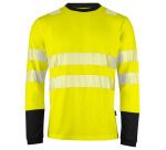 ProJob 6014 T-SHIRT MANCHES LONGUES ISO 20471 CLASSE 3/2