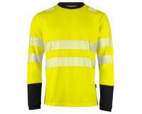 ProJob 6014 T-SHIRT MANCHES LONGUES ISO 20471 CLASSE 3/2