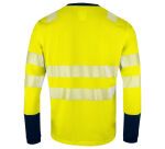 ProJob 6014 T-SHIRT MANCHES LONGUES ISO 20471 CLASSE 3/2