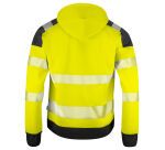 ProJob 6110 SWEATSHIRT FULL ZIP CAPUCHE - EN ISO 20471 CLASSE 3/2