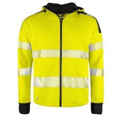 ProJob 6110 SIGNALISATIEHOODIE EN ISO 20471 KLASSE 3