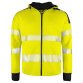 ProJob 6110 SWEATSHIRT FULL ZIP CAPUCHE - EN ISO 20471 CLASSE 3/2