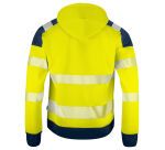 ProJob 6110 SWEATSHIRT FULL ZIP CAPUCHE - EN ISO 20471 CLASSE 3/2