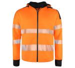 ProJob 6110 SIGNALISATIEHOODIE EN ISO 20471 KLASSE 3