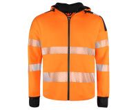 ProJob 6110 SWEATSHIRT FULL ZIP CAPUCHE - EN ISO 20471 CLASSE 3/2