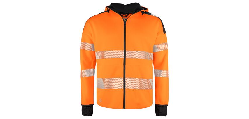 ProJob 6110 HOOD JACKET EN ISO 20471 CLASS 3/2