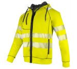 ProJob 6130 SWEATSHIRT CAPUCHE - EN ISO 20471 CLASSE 3