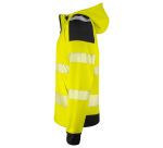 ProJob 6110 SWEATSHIRT FULL ZIP CAPUCHE - EN ISO 20471 CLASSE 3/2