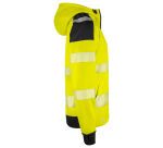 ProJob 6110 SWEATSHIRT FULL ZIP CAPUCHE - EN ISO 20471 CLASSE 3/2