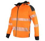 ProJob 6110 SIGNALISATIEHOODIE EN ISO 20471 KLASSE 3
