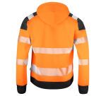 ProJob 6110 SIGNALISATIEHOODIE EN ISO 20471 KLASSE 3