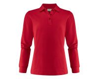 Printer Surf Pro L/S 
Polo Pique Femmes Rouge - Taille XXL