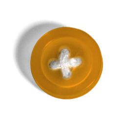 Printer Knoop Groot Oranje - Maat Taille unique