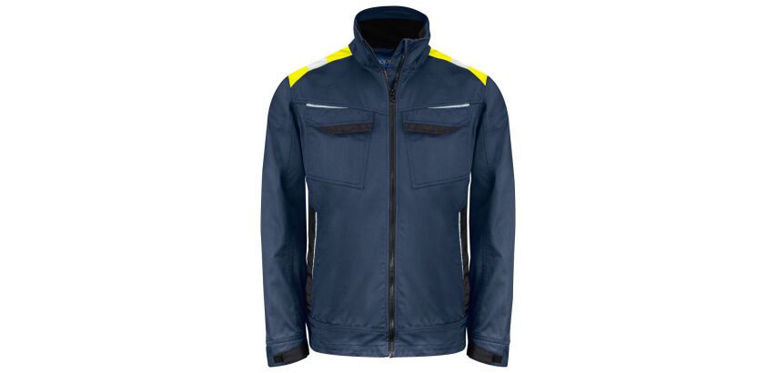 ProJob 5427 BLOUSON PRIO POLYCOTON + FLUO