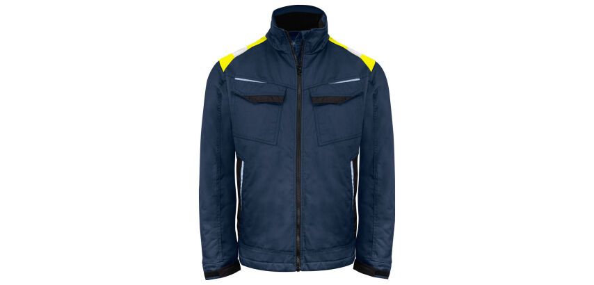 ProJob 5428 PADDED SERVICE JACKET POLYCOTON