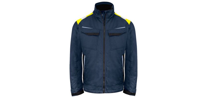 ProJob 5428 PADDED SERVICE JACKET POLYCOTON