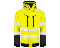 ProJob 6453 PARKA FONCTIONNELLLE EN ISO 20471 CLASSE 3 Jaune/Noir - Taille XL