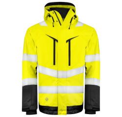 ProJob 6453 FUNCTIONAL JACKET EN ISO 20471 CLASS 3 Yellow/Black - Size XXL