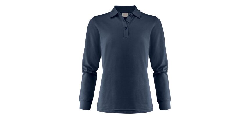 Printer Essentials Surf Pro L/S 
Polo Pique Women