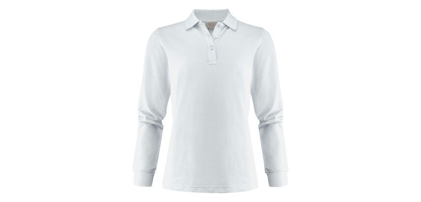 Printer Essentials Surf Pro L/S 
Polo Pique W