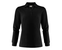 Printer Surf Pro L/S 
Polo Pique Femmes Noir - Taille XS