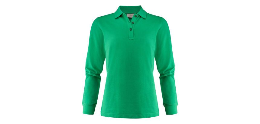 Printer Essentials Surf Pro L/S 
Polo Pique Dames