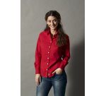 Cottover CHEMISE TWILL FEMME - CERTIFIÉ GOTS