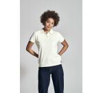 Cottover POLO MANCHES COURTES FEMME - CERTIFIÉ GOTS