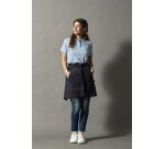 Cottover POLO MANCHES COURTES FEMME - CERTIFIÉ GOTS