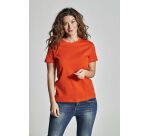 Cottover T-SHIRT COL ROND FEMME - CERTIFIÉ GOTS