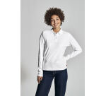 Cottover POLO PIQUE MANCHES LONGUES FEMME - CERTIFIÉ GOTS