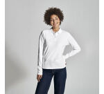 Cottover POLO PIQUE MANCHES LONGUES FEMME - CERTIFIÉ GOTS