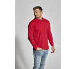 Cottover POLO PIQUE MANCHES LONGUES HOMME - CERTIFIÉ GOTS