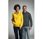 Cottover SWEATSHIRT COL ZIPPÉ UNISEX - CERTIFIÉ GOTS