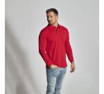 Cottover POLO PIQUE MANCHES LONGUES HOMME - CERTIFIÉ GOTS