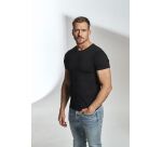 Cottover STRETCH COL ROND HOMME - CERTIFIÉ GOTS