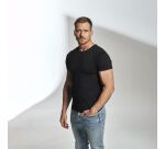 Cottover STRETCH COL ROND HOMME - CERTIFIÉ GOTS